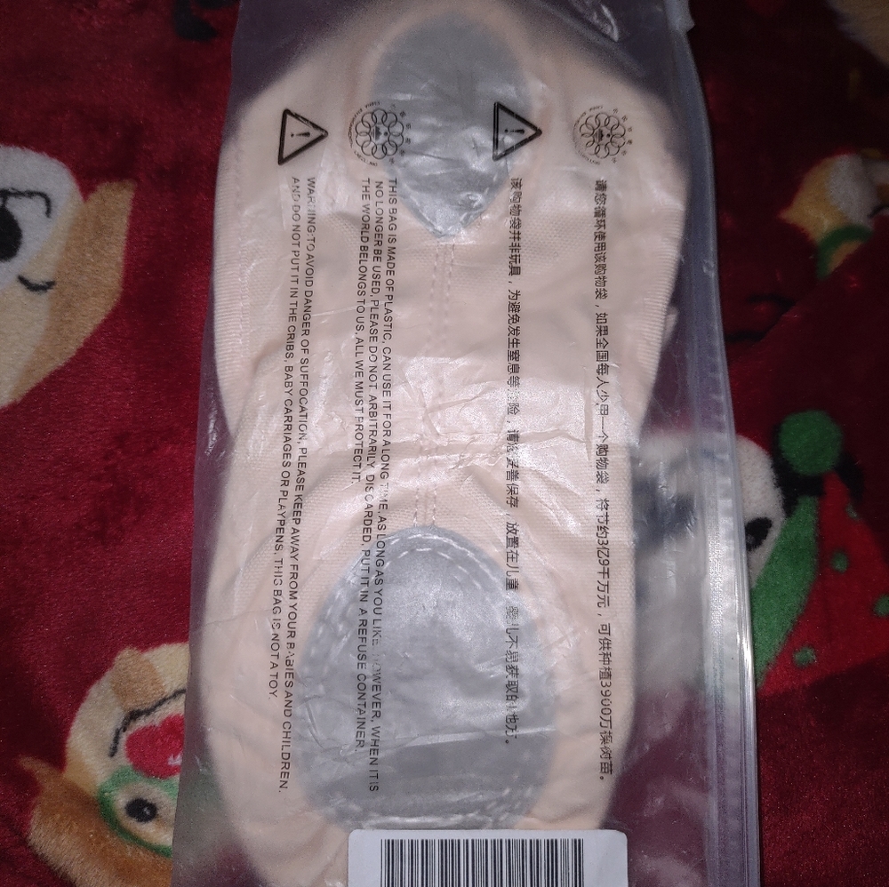 Ballet slippers